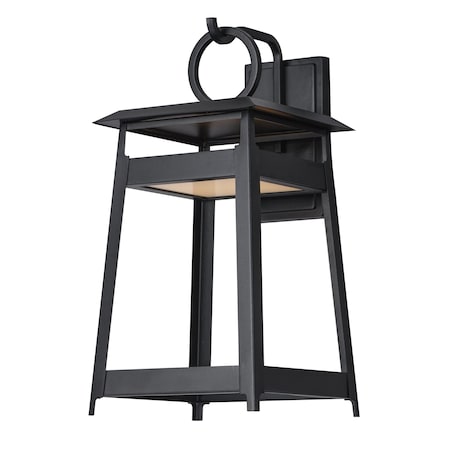 Maxim Lighting Pagoda Large LED Outdoor Sconce 30746BK